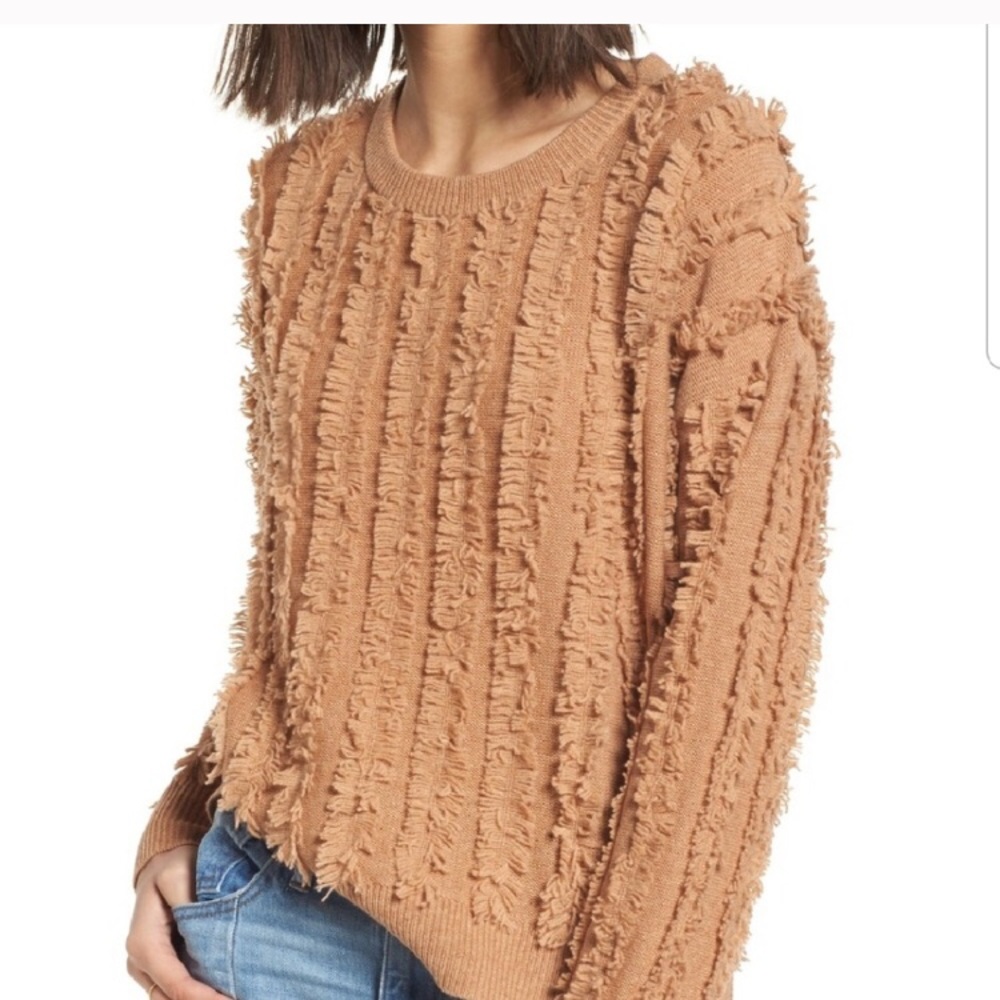 Beautiful fringe sweater